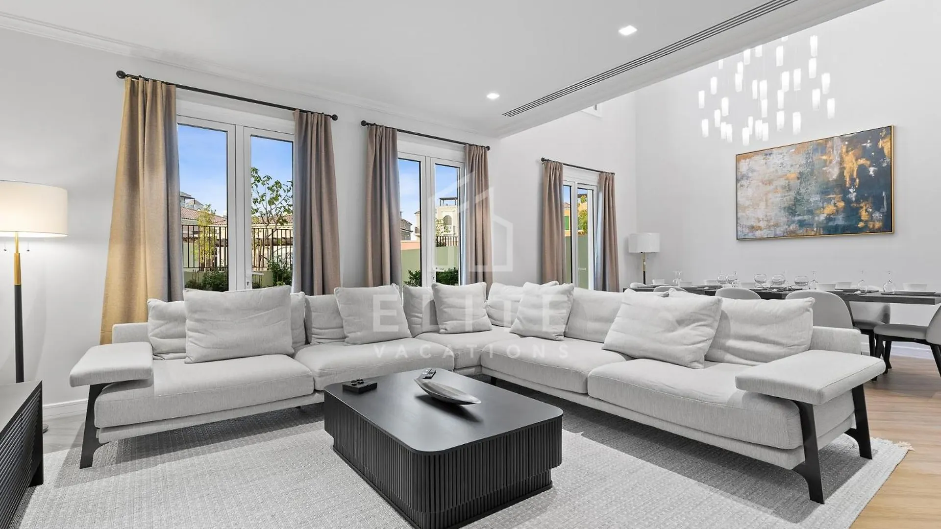 Luxury 4Br Villa Next To J1 Beach With Burj Views Dubai